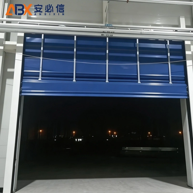 荆门市柔性大门